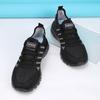 Running Shoes For Men, New Leather Casual Mesh Breathable Sports Shoes For Men For All Seasons