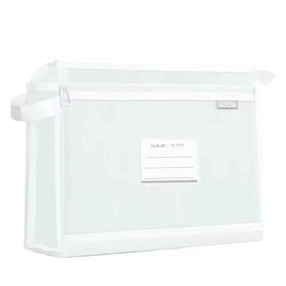 Двухслойная сумка для хранения, двухслойная сетчатая сумка на молнии, держатель для файлов формата А4 для школы, офиса, путешествий, организуйте документы с легкостью