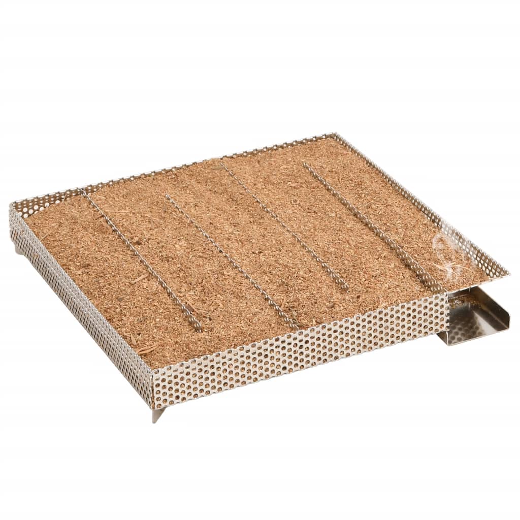 Smokehouse with Cold Smoke Generator Galvanized Steel