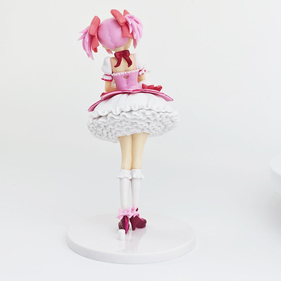 Аниме Магикано 14см Пуэлла Маги Мадока Магика Фигурка ПВХ Модель Кукла Настольное Украшение Фигурка Действия Коллекционные Игрушки Подарки