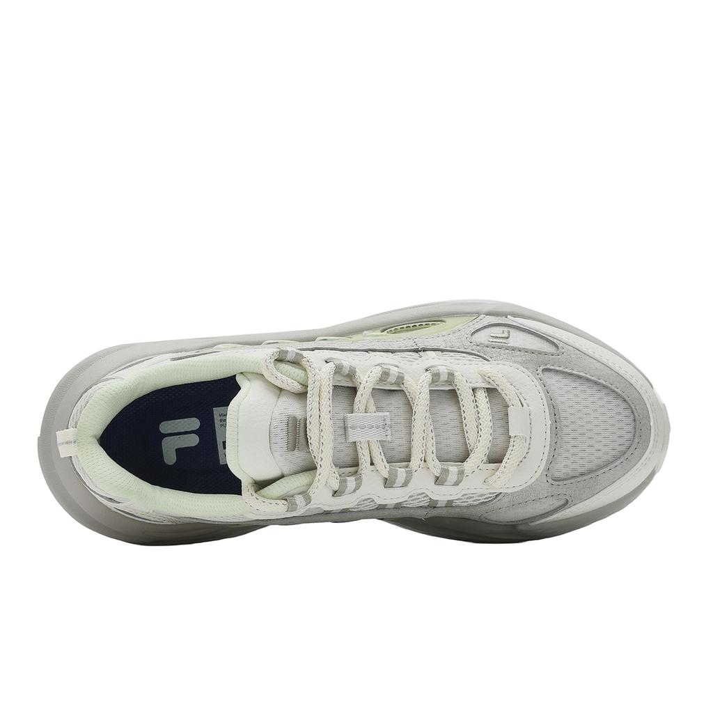Fila Fusion Кроссовки Sky Trail DX Retro Low-Top Lifestyle Женские кроссовки Серый Зеленый T12W421611FGL