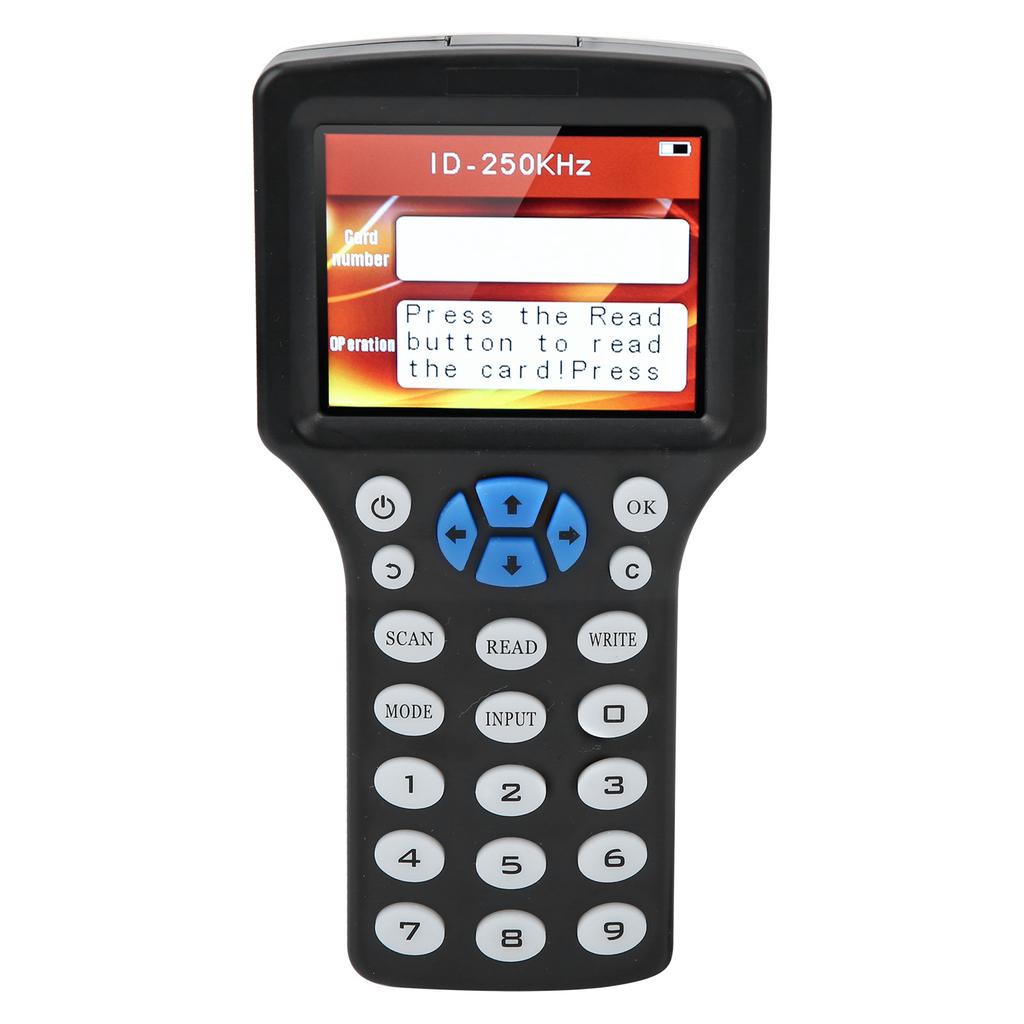Ручной считыватель и записывающее устройство для карт IC ID, многочастотный портативный дубликатор меток CUID/FUID/UFUID, черный