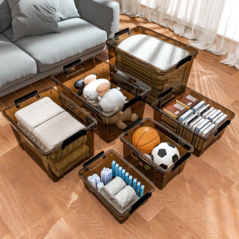 Transparent Multi-purpose Storage Box