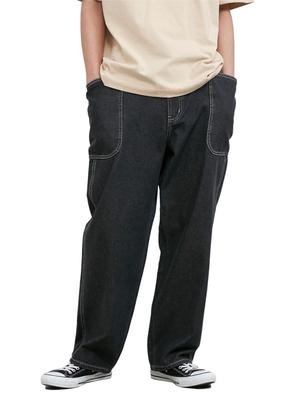 Cohen C.DENIMS Джинсы с боковыми карманами 75406030380 1970 ТЕМНО-СЕРЫЙ(19) L