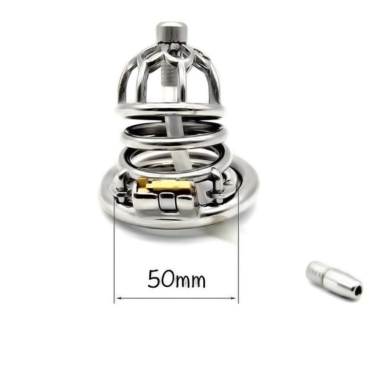 CB Lock для мужчин, клетка для пениса из нержавеющей стали, секс-игрушка для взрослых, клетка для члена, кольцо для пениса, БДСМ, раб, целомудрие, фетиш, мочевой катетер