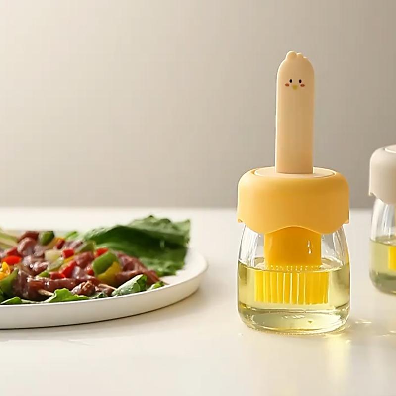 Силиконовая кисть бутылка для масла кулинария барбекю кухня набор бутылок для приправ масляная кисть кисть для барбекю термостойкая кисть для барбекю инструмент для барбекю на открытом воздухе