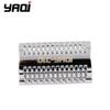 Голова бритвы Yaqi Beast Hybrid Easy Flow Агрессивная для опытных мужчин, предпочитающих влажное бритье, Модная, простая, высококачественная голова бритвы