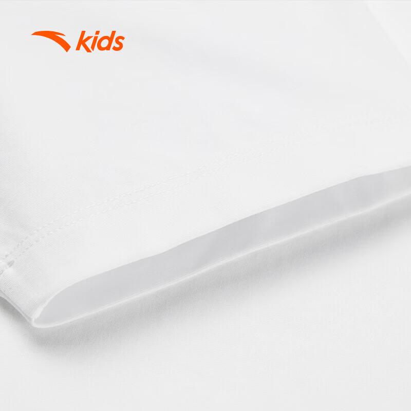 ANTA Kids' Boys' Summer Quick-Dry Polo T-Shirt