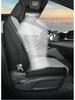 BYD Qin L Compatible Full Leather Car Seat Cushion - All-Season, Five-Seat Design