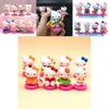 Набор мини-фигурок Hello Kitty из восьми штук, милые мультяшные миниатюры Kt, топперы для торта, подарок