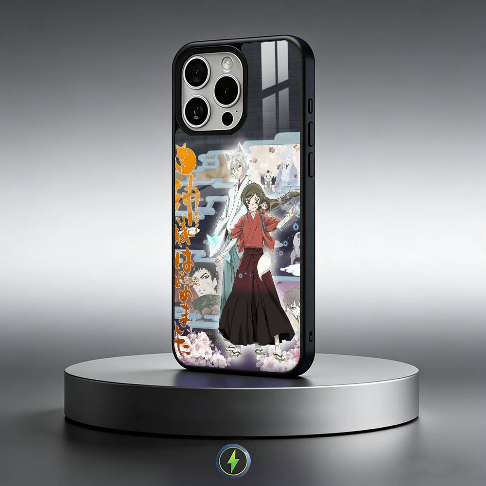 Kamisama kiss взгляд любви Чехол для телефона для iPhone17,16,15,14,13,12,11 Plus,Pro Max Магнитный Для Magsafe Беспроводная зарядка
