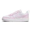 Court Borough Low Recraft GS Pink Foam White Kids Sneakers DV5456-105