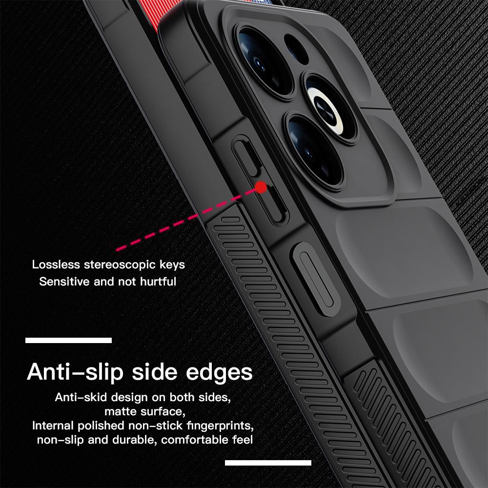 KEYSION Противоударный матовый чехол для TECNO Spark Go 2024 20 20C Противоскользящая мягкая силиконовая задняя крышка для телефона Tecno Pop 8