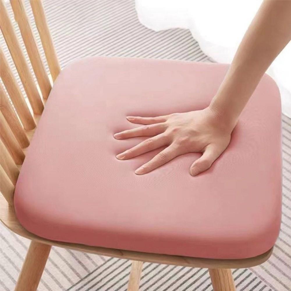 Ultra Soft Sponge Cushion Anti-flattening Design Chair Pad Simple Fart Cushion Office Chairs