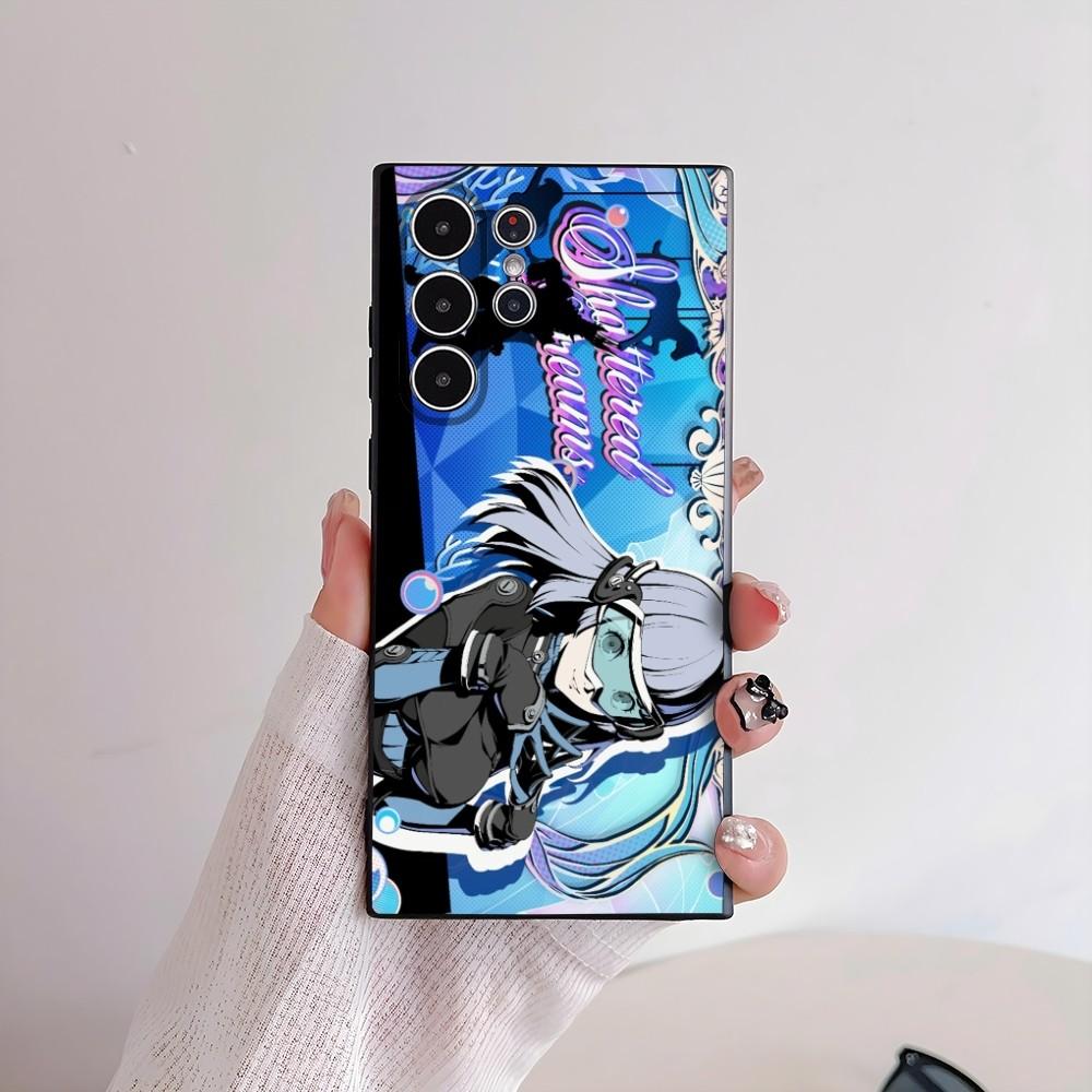 Чехол для телефона P-Persona 5 Аниме для Samsung Galaxy S25 S24 S22 S23 Ultra S21 S20 Plus 5G Матовый Нескользящий Полное Покрытие Мягкий Чехол