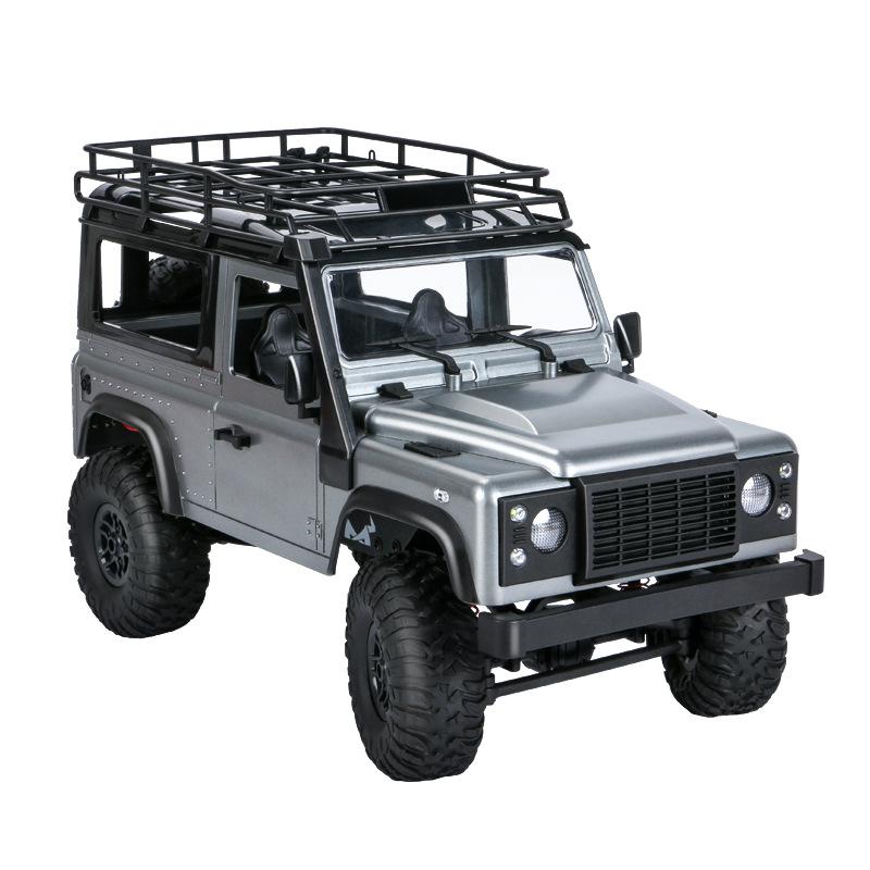MN99s 4WD Full-scale Four-wheel Drive RC Car 1/12 With LED Lights Scale Defender Electric Remote Control Car Toy For Boy