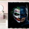 1 шт. Warner Bros. Тематическая шторка для душа в ванную, Машинная стирка, с дизайном анимации Гарри Поттер и Looney Tunes, Включает
