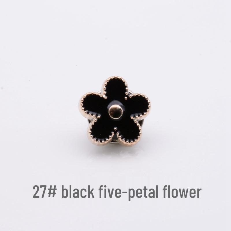 Универсальная брошь в корейском стиле: Бесшовные пуговицы для одежды, шарфа, шляпы и лацкана