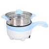 Car Electric Cooking Pot 24V 2L Portable Multifunction Skillet with Stainless Steel Steaming Pot