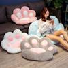 Cat Paw Futon Seat Cushion Plush Toys Cute Soft Stuffed Floor Cushion Chair Sofa Butt Pad for Home Room Decoration