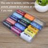 15/12pcs 500M Strong And Durable Sewing Threads For Sewing Polyester Thread Clothes Sewing Supplies Accessories White  Black