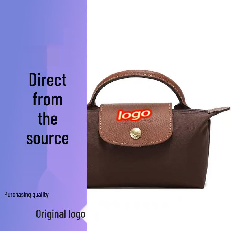 Нейлоновая сумка через плечо для пельменей с инкрустацией в виде дракона и карманом для телефона