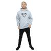 DC Comics Mens Superman Marble Logo Hoodie