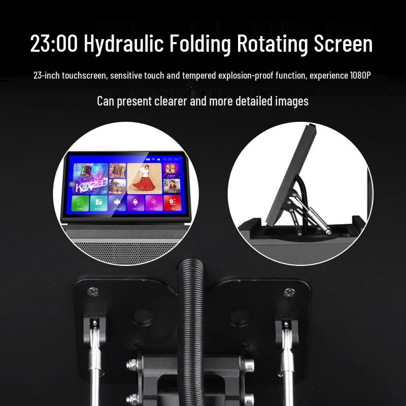 Hust Portable Trolley Speaker for Meetings & Events (CN version)