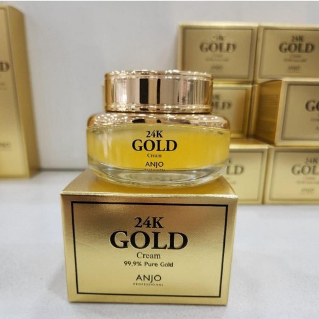 ANJO 24K Gold Cream 50g