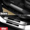 Автомобильные аксессуары для Toyota Highlander XU70 Kluger-2022 2023, накладка на порог из нержавеющей стали, защита педалей, накладка