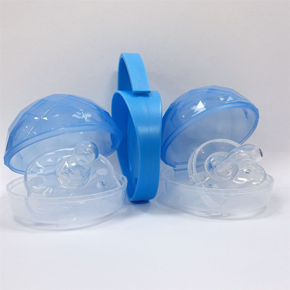 Case Dustproof Baby Pacifier Box Pacifier Storage Box Snack Storage Case Soother Container Holder