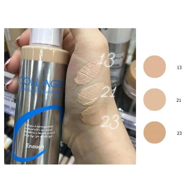 ENOUGH Collagen Moisture Foundation #13 Light Beige, 100ml