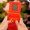 Ретро Классическая Детская 8090 Портативная Консоль Большой Экран Тетрис Электронная Игрушка
