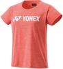 Футболка с коротким рукавом Geranium Pink S [YONEX] Женская футболка (522)