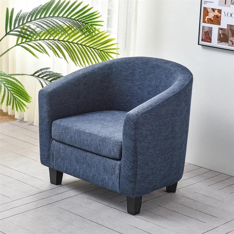 Чехлы на диван с цветочным принтом, чехлы на кресло из эластичного спандекса, чехлы на кресло- ванну, чехол на одноместный диван для гостиной, бара, дома