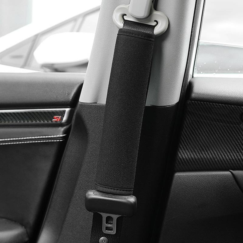 Автомобильные запчасти: ремень безопасности, ремень безопасности Ice Silk, наплечник, дышащая защита, подушка для ремня безопасности, внутренняя отделка