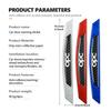 4pcs Car Door Reflective Sticker Safety Warning Luminous Decor For Opel Astra H K J G Corsa E D OPC Insignia B Vectra Mokka  YU1