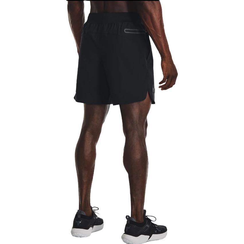 Under Armour Спортивные шорты Johnson Мужские Черные 1377812-001