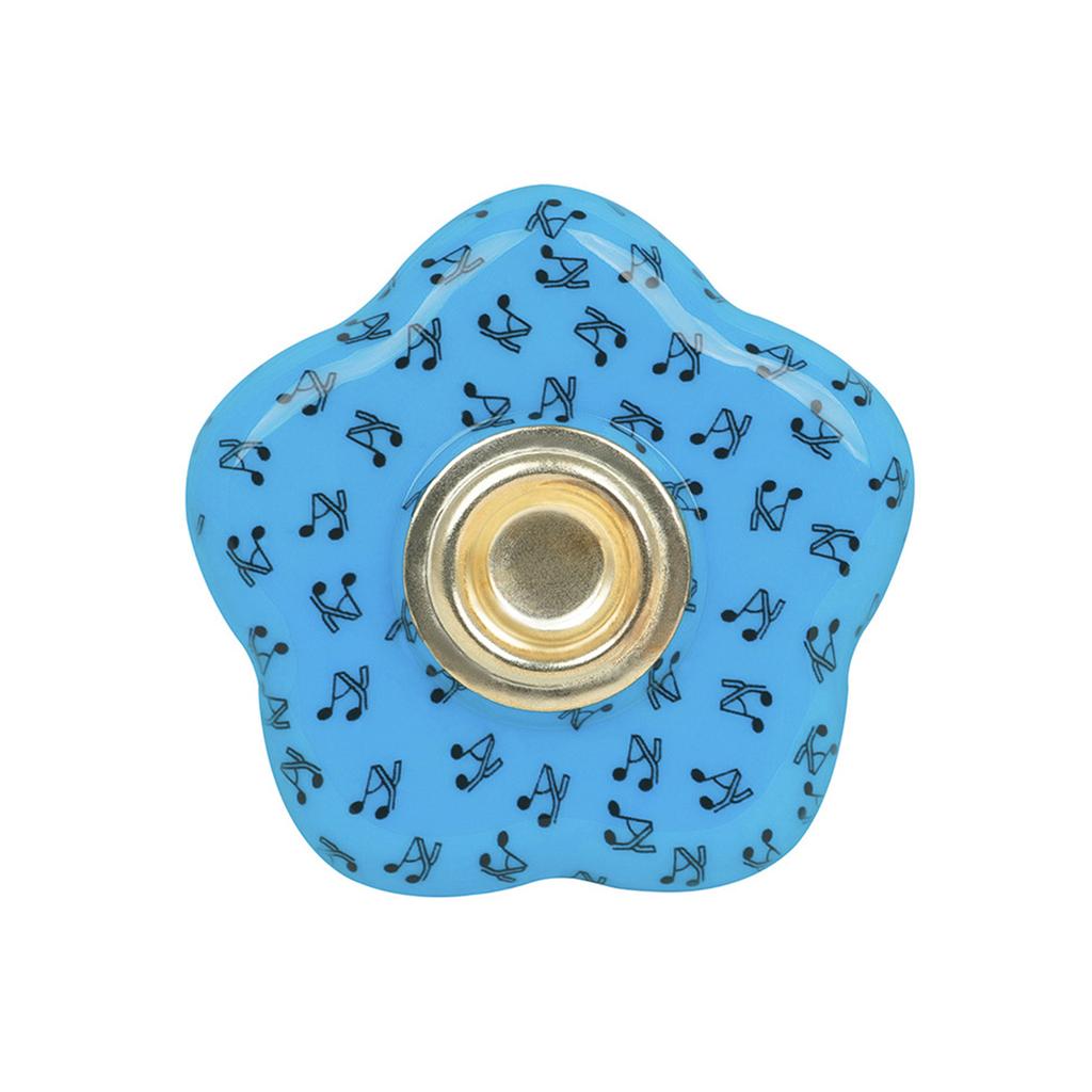 Lightweight Cello Antislip Mat Floor Protector Flower Shape Nonlip Pad Cello Endpin Rest Holder Stopper Durable