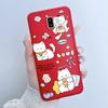 Cute Astronaut Panda Cartoon Case For Samsung Galaxy J6 2018 J6 Plus J600F/DS J610F/DS J600FN J610FN Silicone Bumper Soft Cover