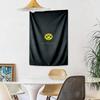 Borussia Dortmund Wall Decor Tapestry Art For Pet Memorial Birthdaywedding Party Backdrop Family Gift
