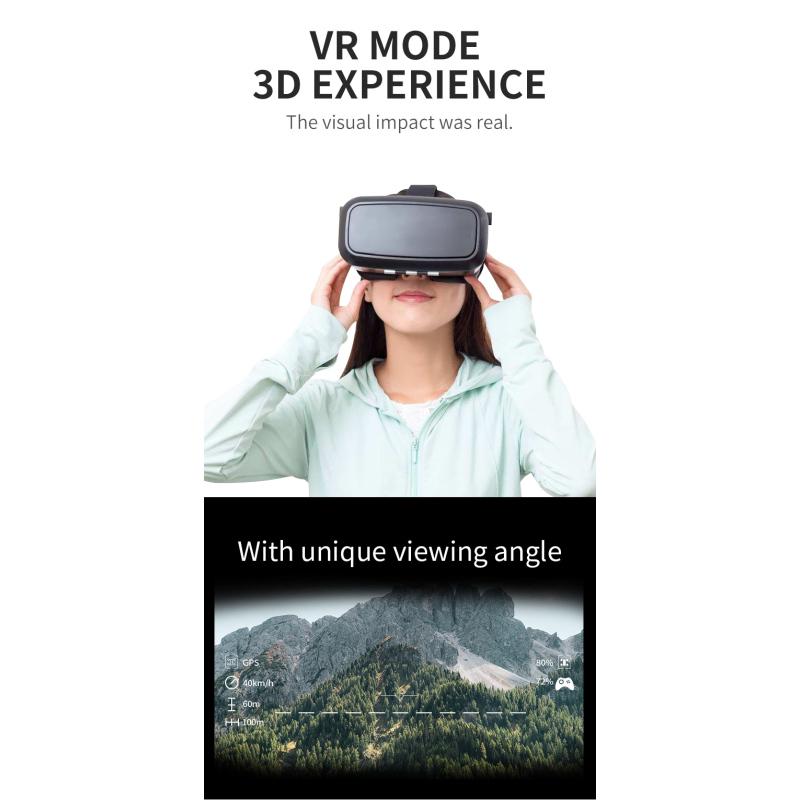 SH5 RC Дрон 2.4G 4CH 6-осевой гироскоп с вращением на 360 градусов RC Quadcopter Безголовый режим БПЛА