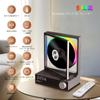 HOTT портативный настольный CD Bluetooth светодиодный цветной CD-плеер с пультом дистанционного управления TF Light небольшой CD-плеер для вечеринок и домашнего использования, 5.3, легкий,