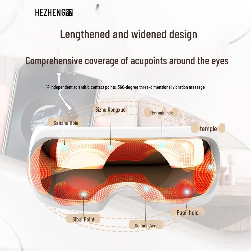 HEZHENG Smart Visual Eye Massager CN plug (adapter included)