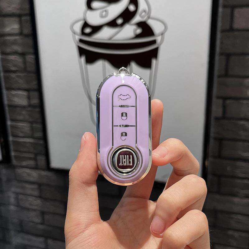 Applicable To Fiat Key Cover High-End Remote Control Protective Shell