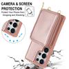 Crossbody Wallet RFID Cards Solt Phone Case for Samsung Galaxy S25 Edge S26 S24 Ultra S23 S22 S21 Plus A26 A17 A56 A36 A16 A55