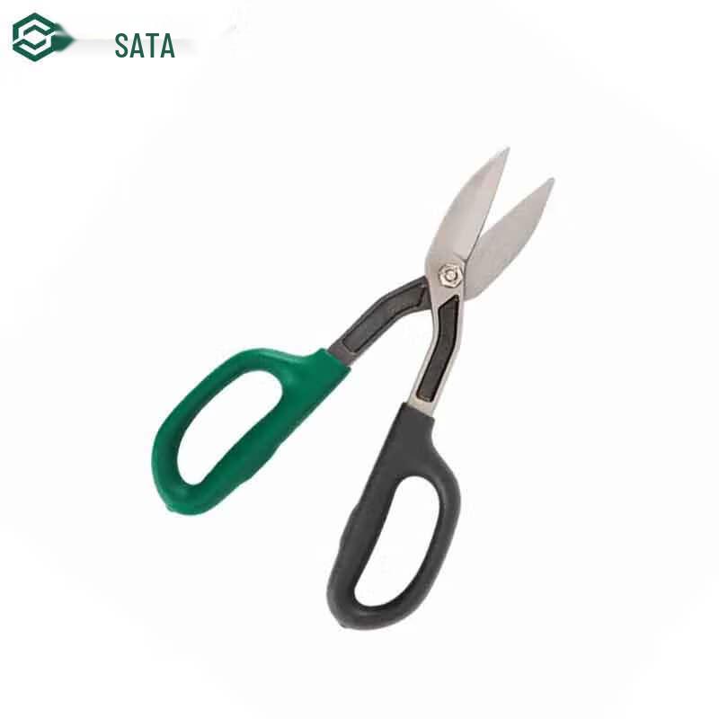 SATA 12-дюймовые прямые ножницы по металлу