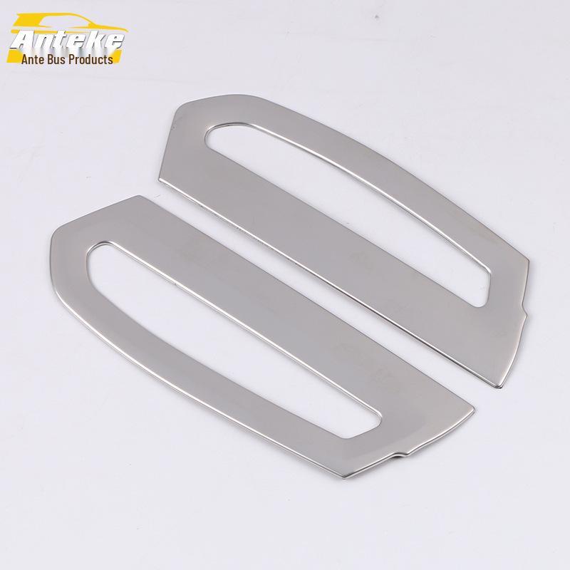 18 Camry Front Panel Side Air Outlet Decorative Stainless Steel Frame