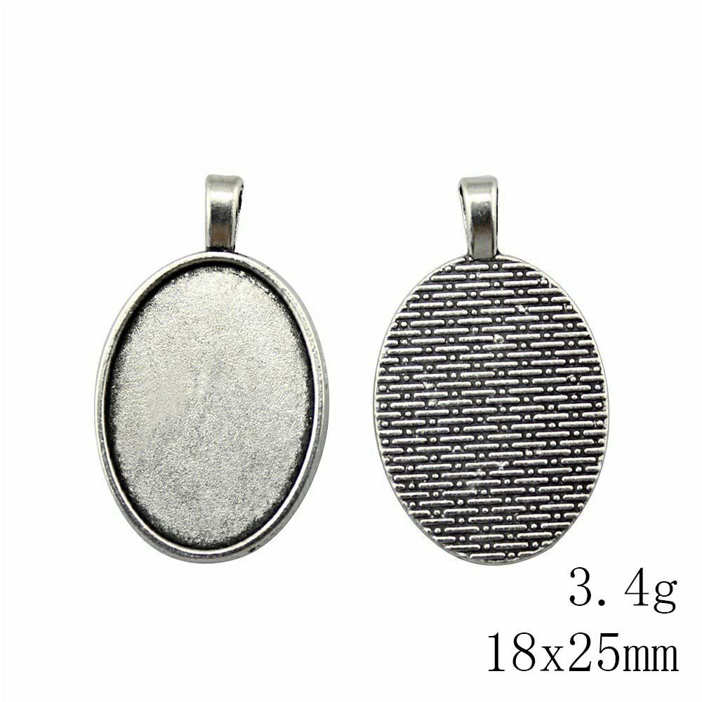 Подарки для женщин Ювелирные изделия и аксессуары Овальный стеклянный кабошон Подставка Поднос для установки Безель Аксессуары Детали DIY Аксессуары