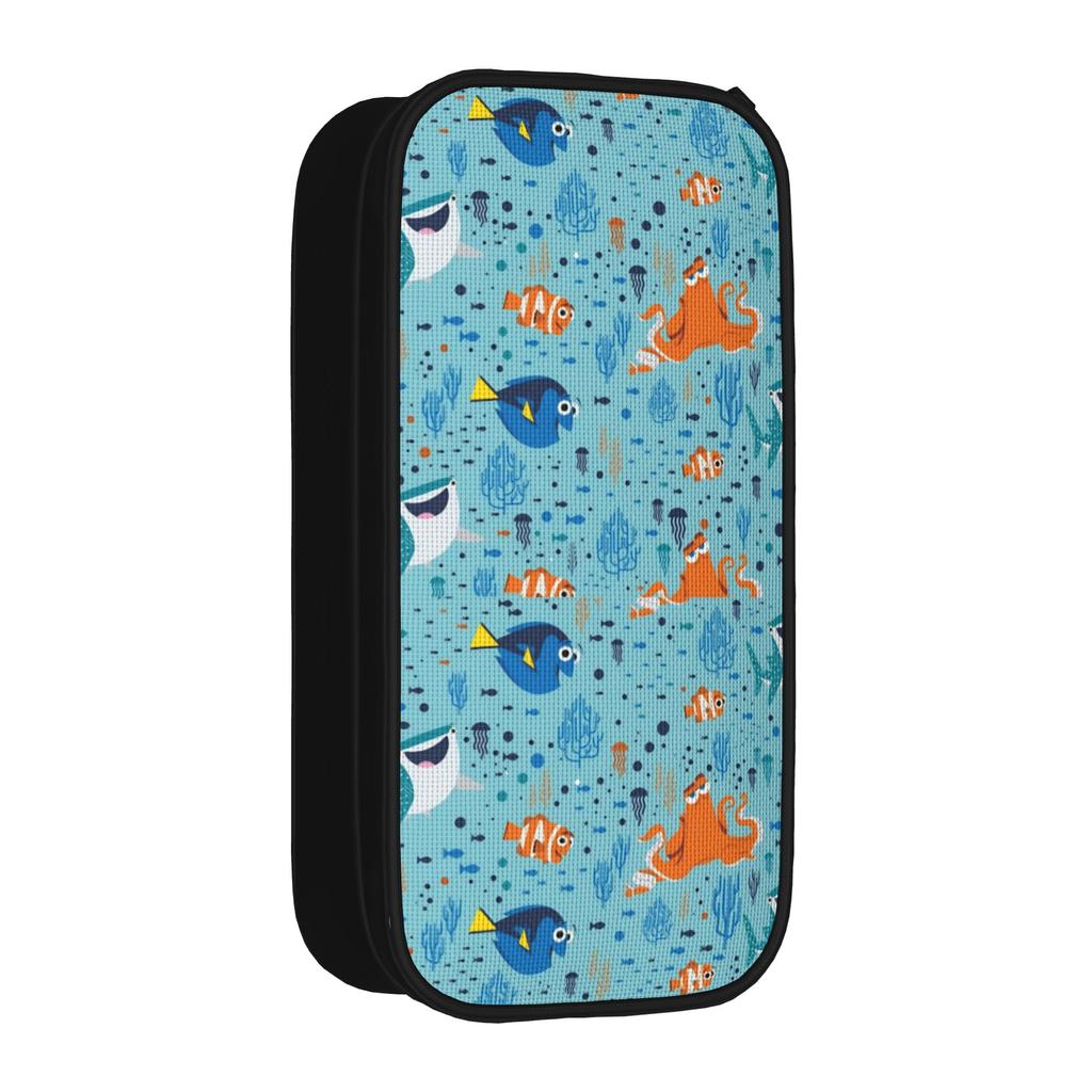 Lovely Finding Dorys Nemos Pencil Cases Pencil Box Pen for Student Big Capacity Bag School Supplies Gift Stationery